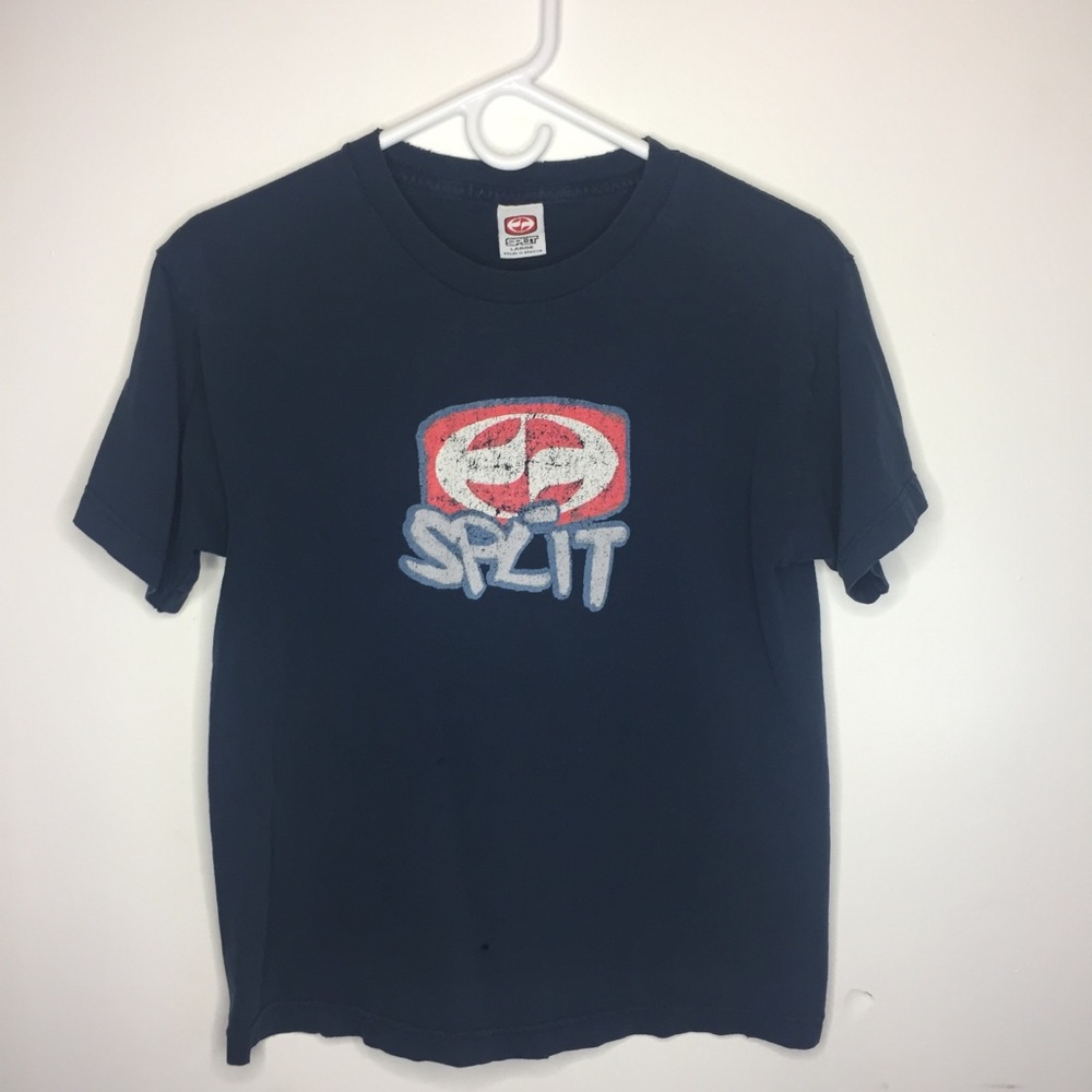 Split Large Boys Shirt (small hole on front)